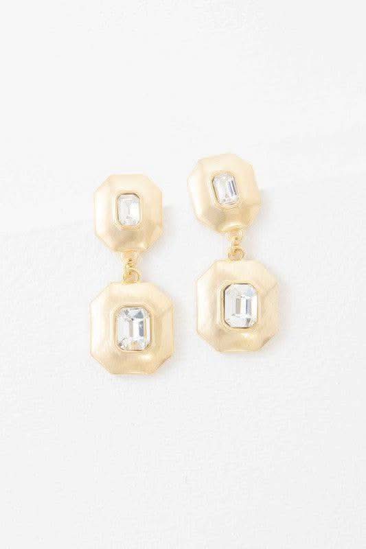 Avant Drop Earrings - SwagglyLife Home & Fashion
