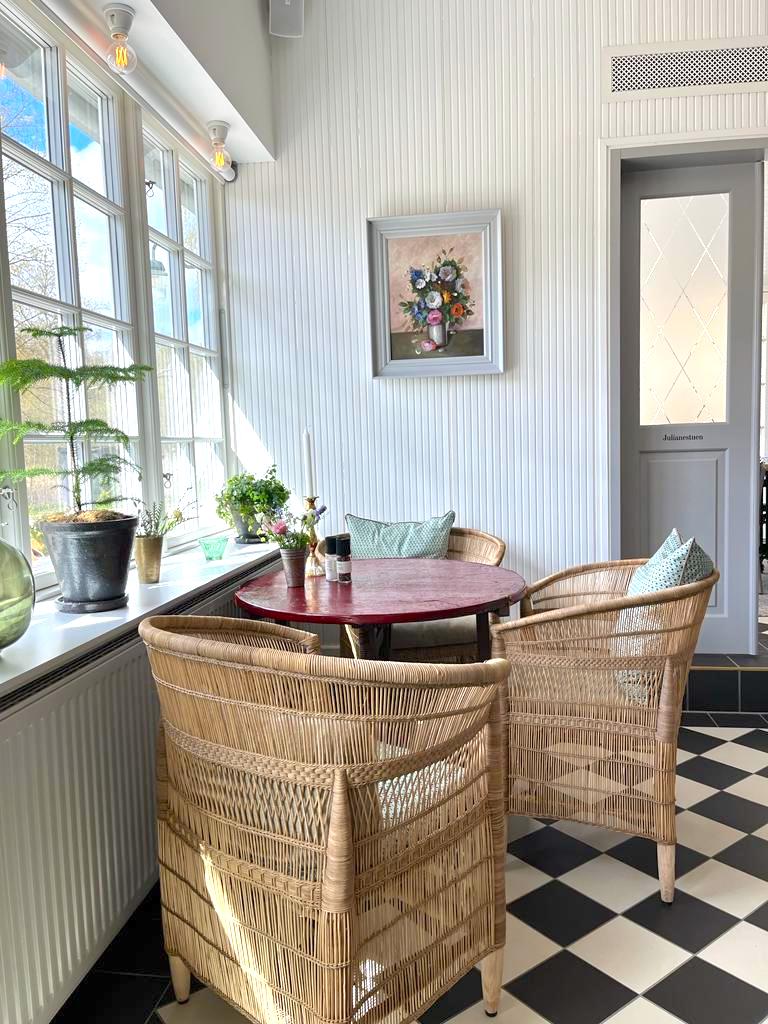 Handcrafted Malawi Cane Accent Chair in - Decor photo