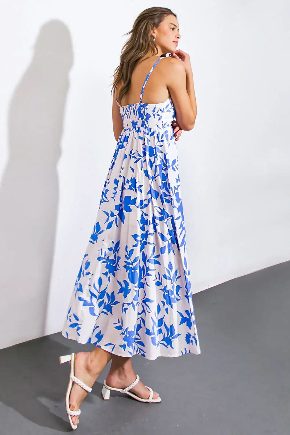 ACTIVE HIBERNATION WOVEN MIDI DRESS in - DRESSES photo