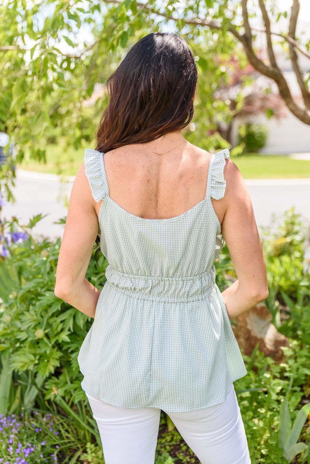 Backyard Picnic Top - SwagglyLife Home & Fashion Backyard Picnic Top - SwagglyLife Home & Fashion