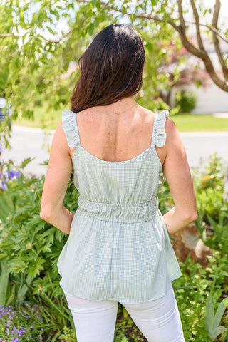 Backyard Picnic Top - SwagglyLife Home & Fashion Backyard Picnic Top - SwagglyLife Home & Fashion