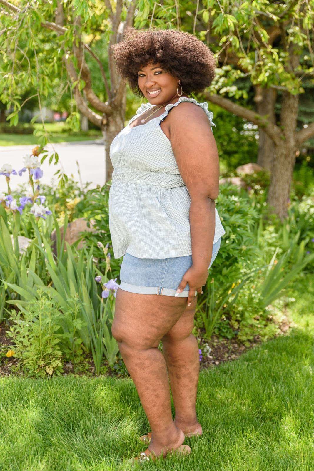 Backyard Picnic Top - SwagglyLife Home & Fashion Backyard Picnic Top - SwagglyLife Home & Fashion