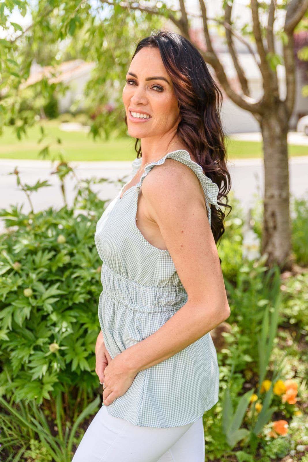 Backyard Picnic Top - SwagglyLife Home & Fashion Backyard Picnic Top - SwagglyLife Home & Fashion