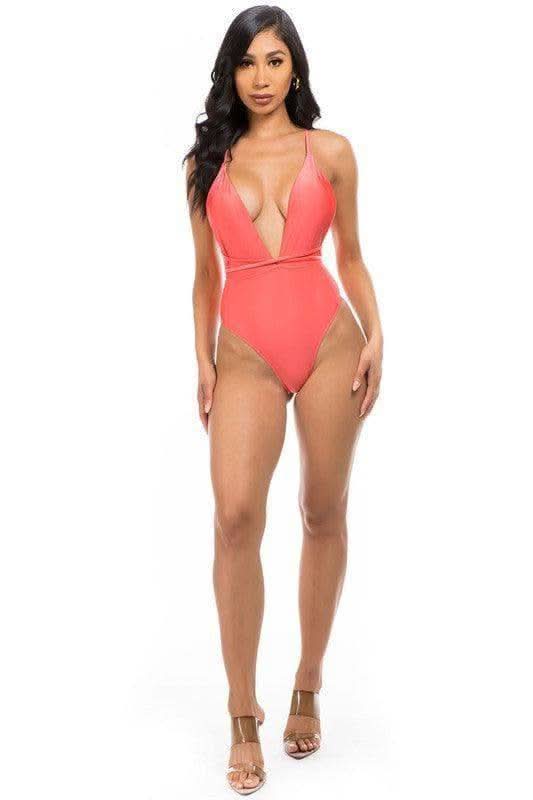 Bali Sunshine One-Piece Bathing Suit - SwagglyLife Home & Fashion Bali Sunshine One-Piece Bathing Suit - SwagglyLife Home & Fashion