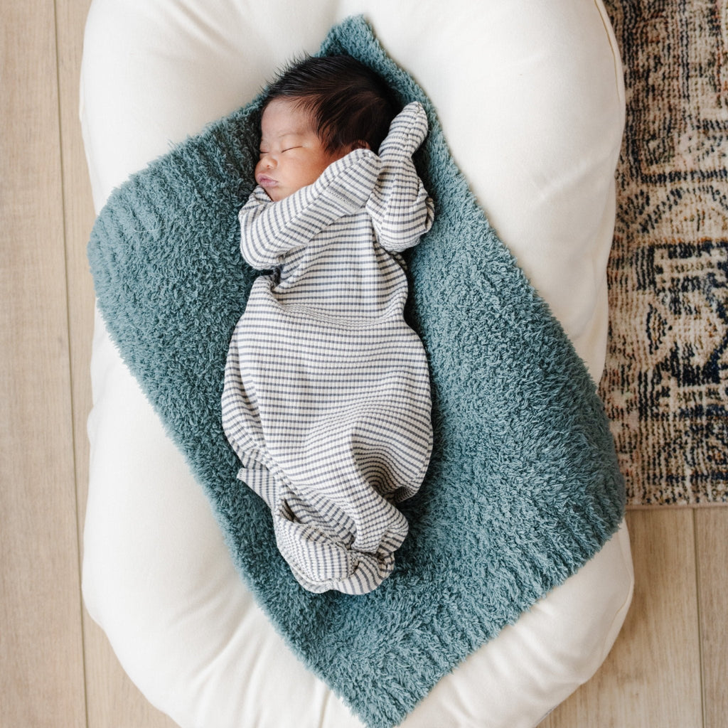 BAMBONI® MINI BLANKETS in Spruce - photo