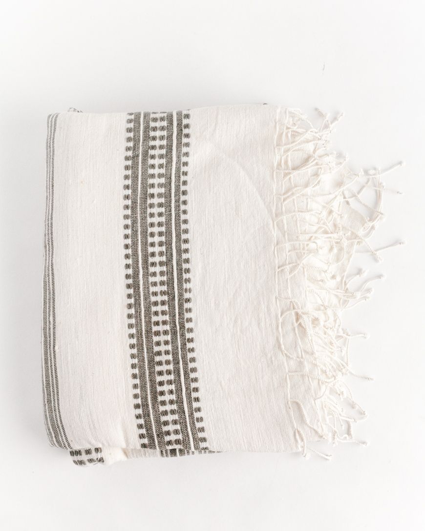 Aden Cotton Tablecloth in - Tablecloths photo