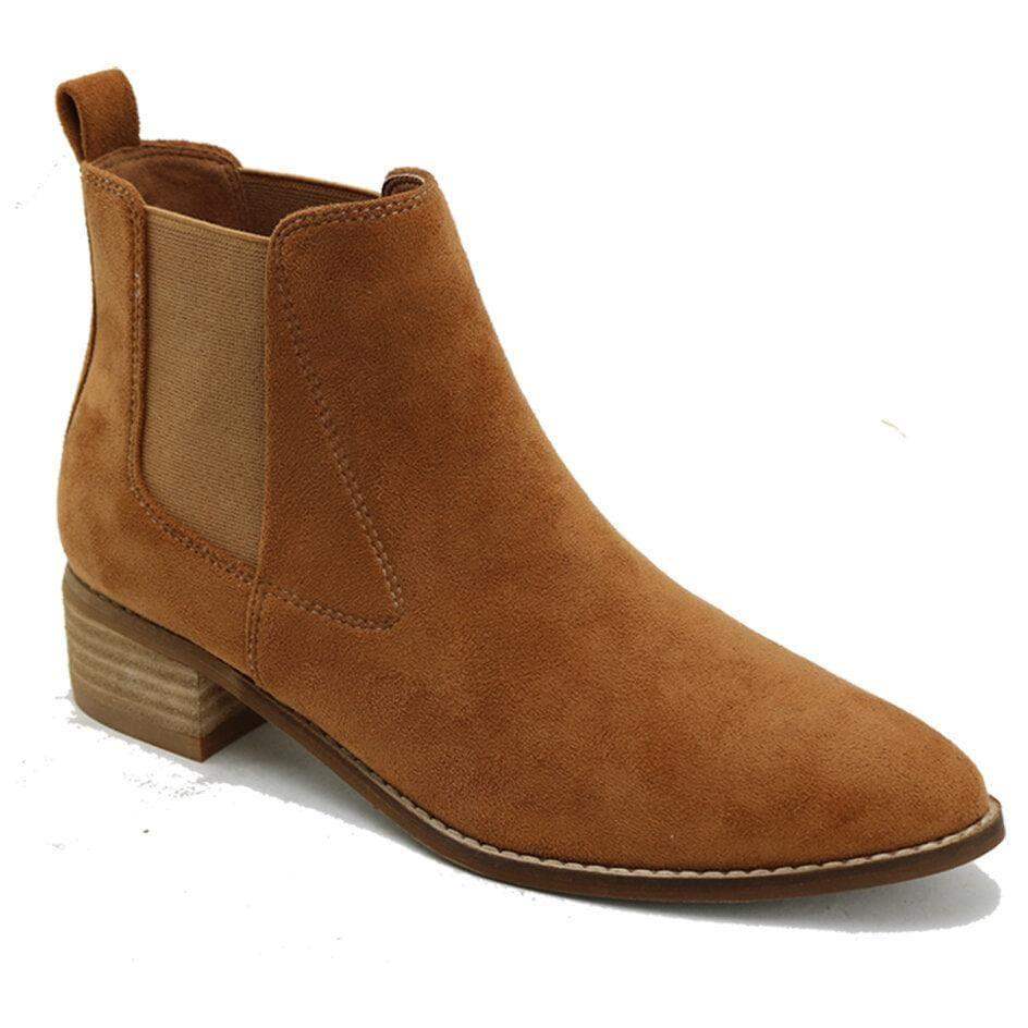 BEAST FASHION Nelson 38 Booties in CAMEL - Shoes photo