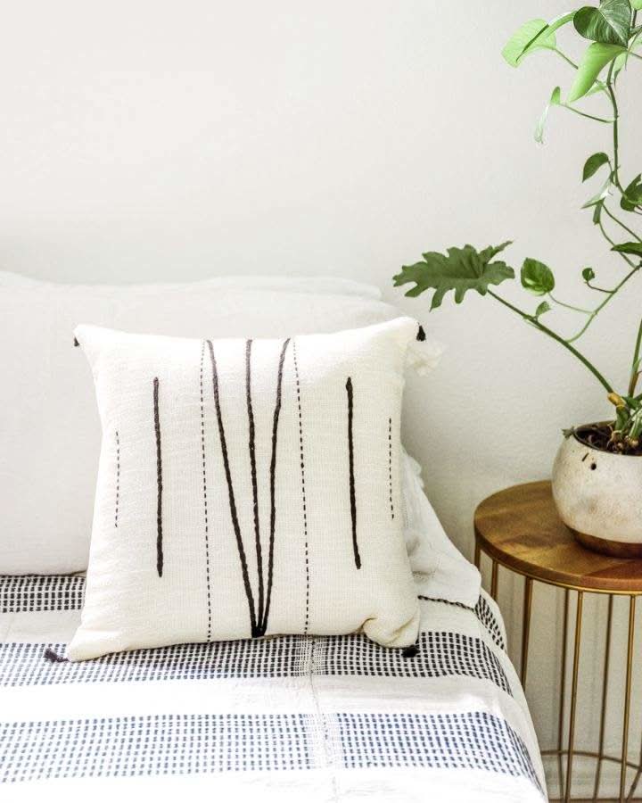 18" Carthage Throw Pillow Cover - SwagglyLife Home & Fashion