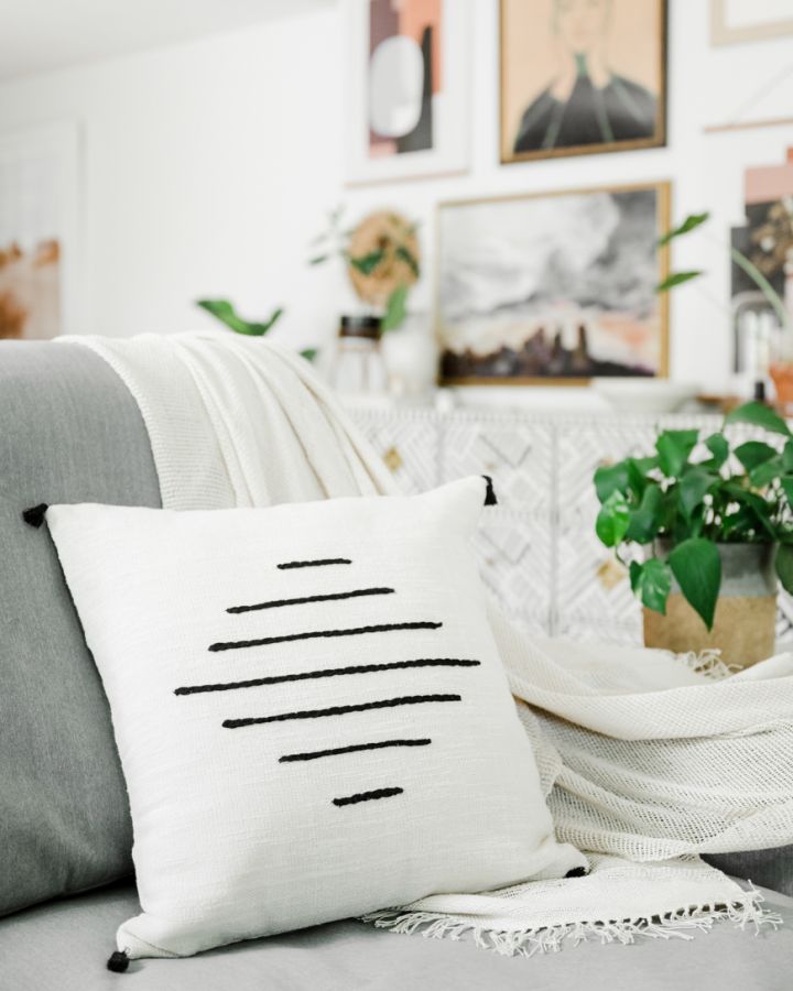 18" Hela Throw Pillow in - Throw Pillows photo