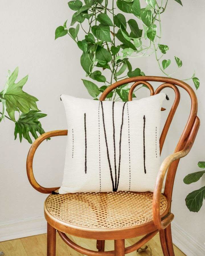 18" Carthage Throw Pillow Cover - SwagglyLife Home & Fashion 18" Carthage Throw Pillow Cover - SwagglyLife Home & Fashion