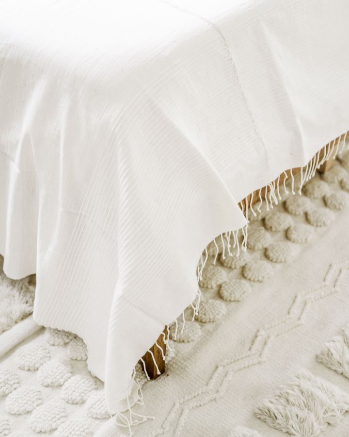 3 Panel Solid Cotton Blanket - SwagglyLife Home & Fashion