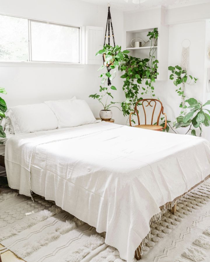 3 Panel Solid Cotton Blanket - SwagglyLife Home & Fashion 3 Panel Solid Cotton Blanket - SwagglyLife Home & Fashion