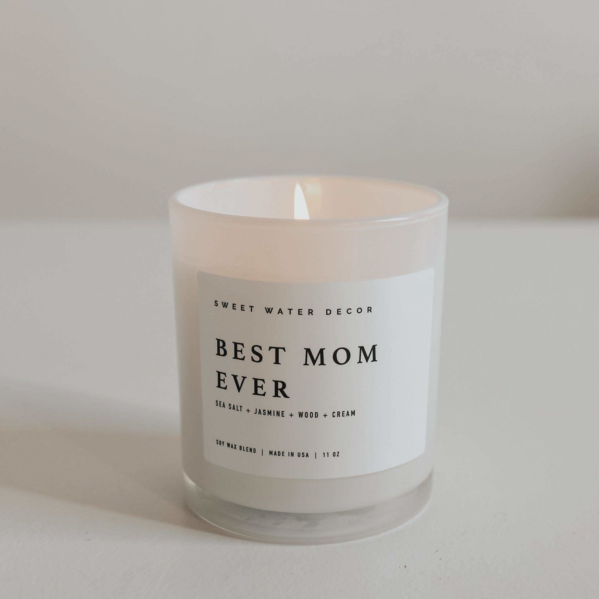 Best Mom Ever! Soy Candle - White Jar - 11 oz - SwagglyLife Home & Fashion Best Mom Ever! Soy Candle - White Jar - 11 oz - SwagglyLife Home & Fashion