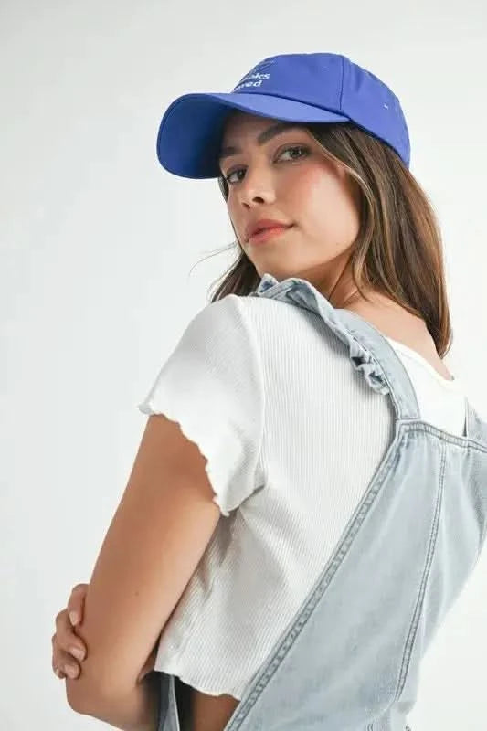 MABLE Square Neck Ruffle Shoulder Denim Overall Romper - SwagglyLife Home & Fashion MABLE Square Neck Ruffle Shoulder Denim Overall Romper - SwagglyLife Home & Fashion