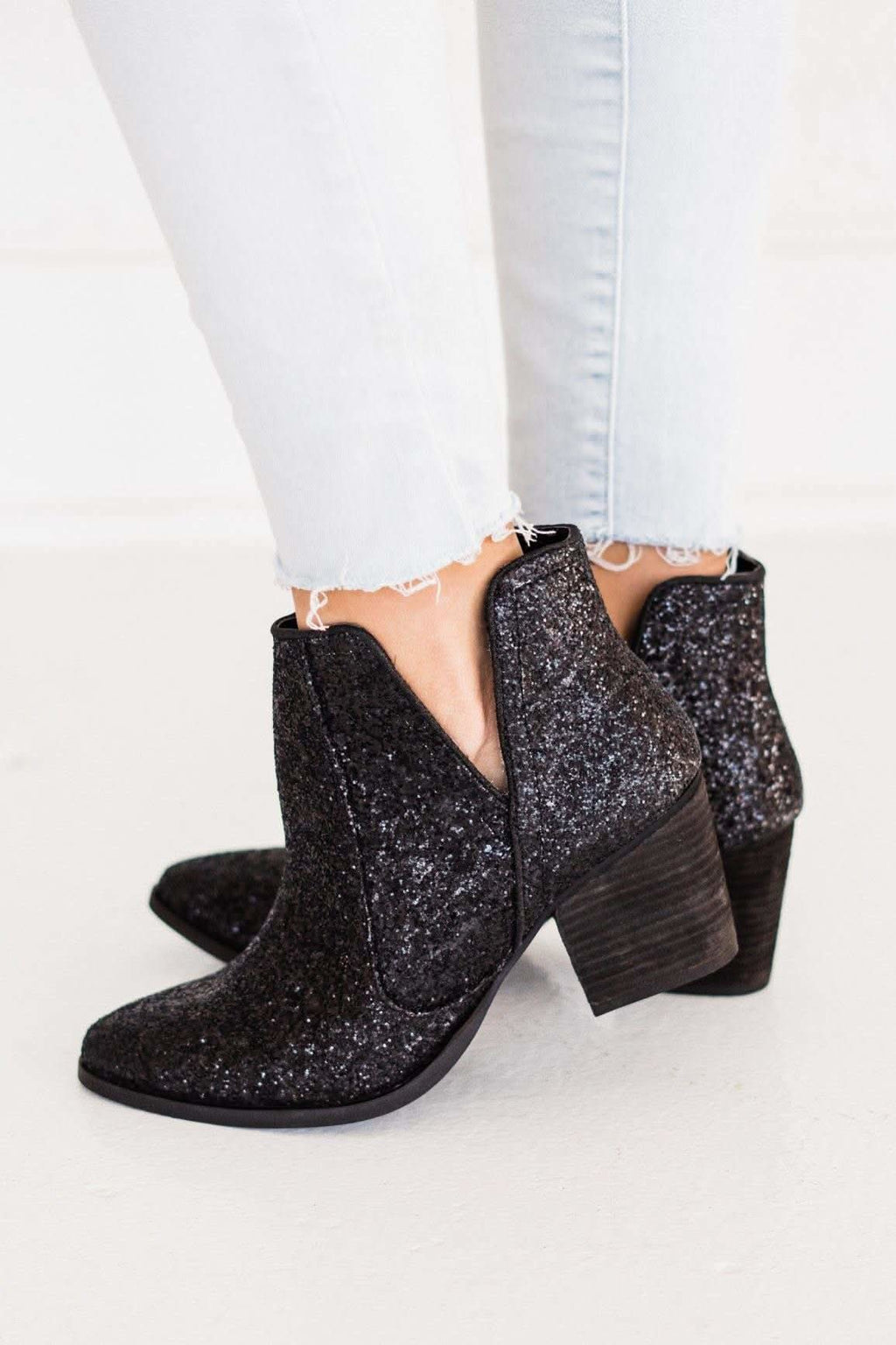 Fiera Booties in Black in - 110 Fashion Boots photo