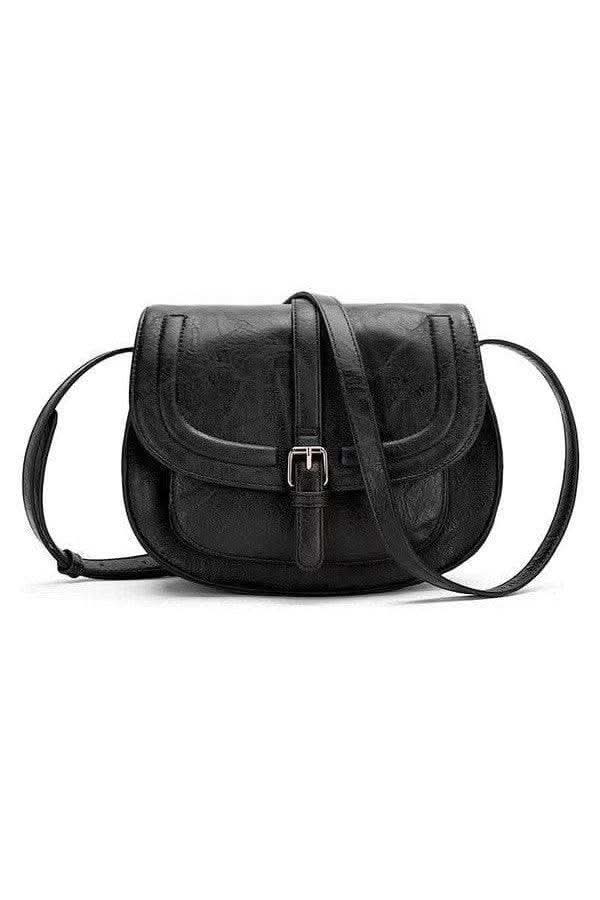 Blair Foldover Buckle Crossbody - SwagglyLife Home & Fashion