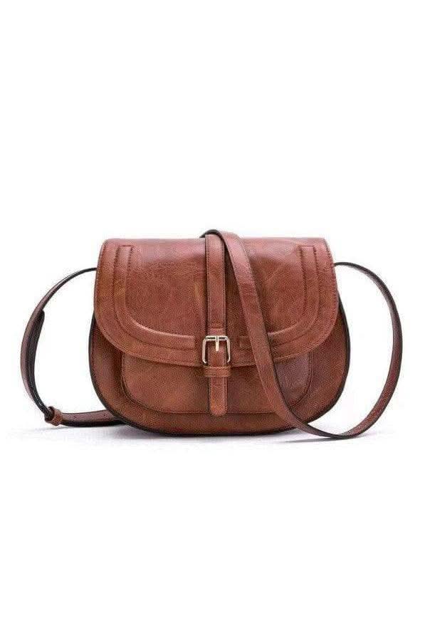 Blair Foldover Buckle Crossbody - SwagglyLife Home & Fashion