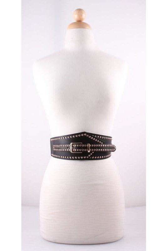 Boho Stud Smocked Belt - SwagglyLife Home & Fashion Boho Stud Smocked Belt - SwagglyLife Home & Fashion