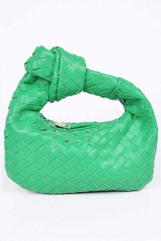 Braided Top Knot Clutch Bag - SwagglyLife Home & Fashion Braided Top Knot Clutch Bag - SwagglyLife Home & Fashion