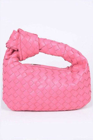 Braided Top Knot Clutch Bag - SwagglyLife Home & Fashion Braided Top Knot Clutch Bag - SwagglyLife Home & Fashion