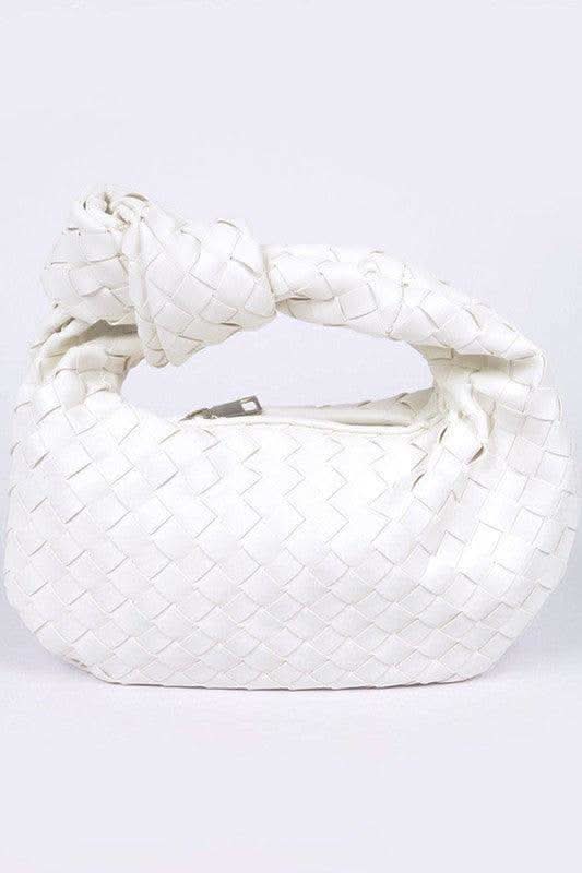 Braided Top Knot Clutch Bag - SwagglyLife Home & Fashion Braided Top Knot Clutch Bag - SwagglyLife Home & Fashion