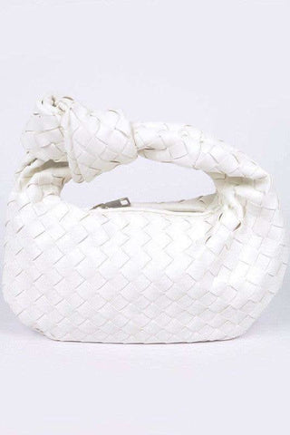 Braided Top Knot Clutch Bag - SwagglyLife Home & Fashion Braided Top Knot Clutch Bag - SwagglyLife Home & Fashion