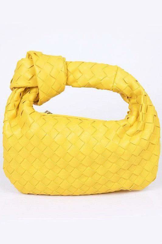 Braided Top Knot Clutch Bag - SwagglyLife Home & Fashion Braided Top Knot Clutch Bag - SwagglyLife Home & Fashion