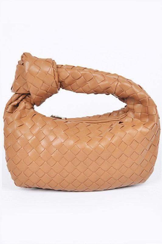 Braided Top Knot Clutch Bag - SwagglyLife Home & Fashion