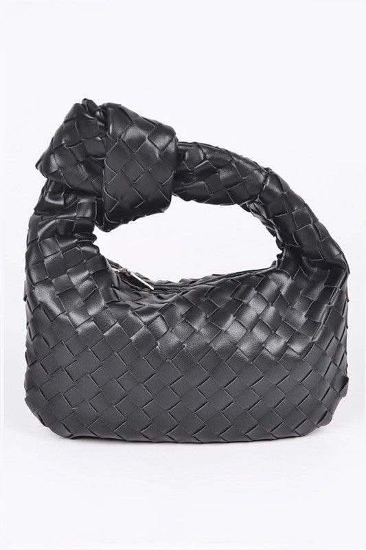 Braided Top Knot Clutch Bag - SwagglyLife Home & Fashion