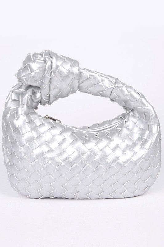 Braided Top Knot Clutch Bag - SwagglyLife Home & Fashion