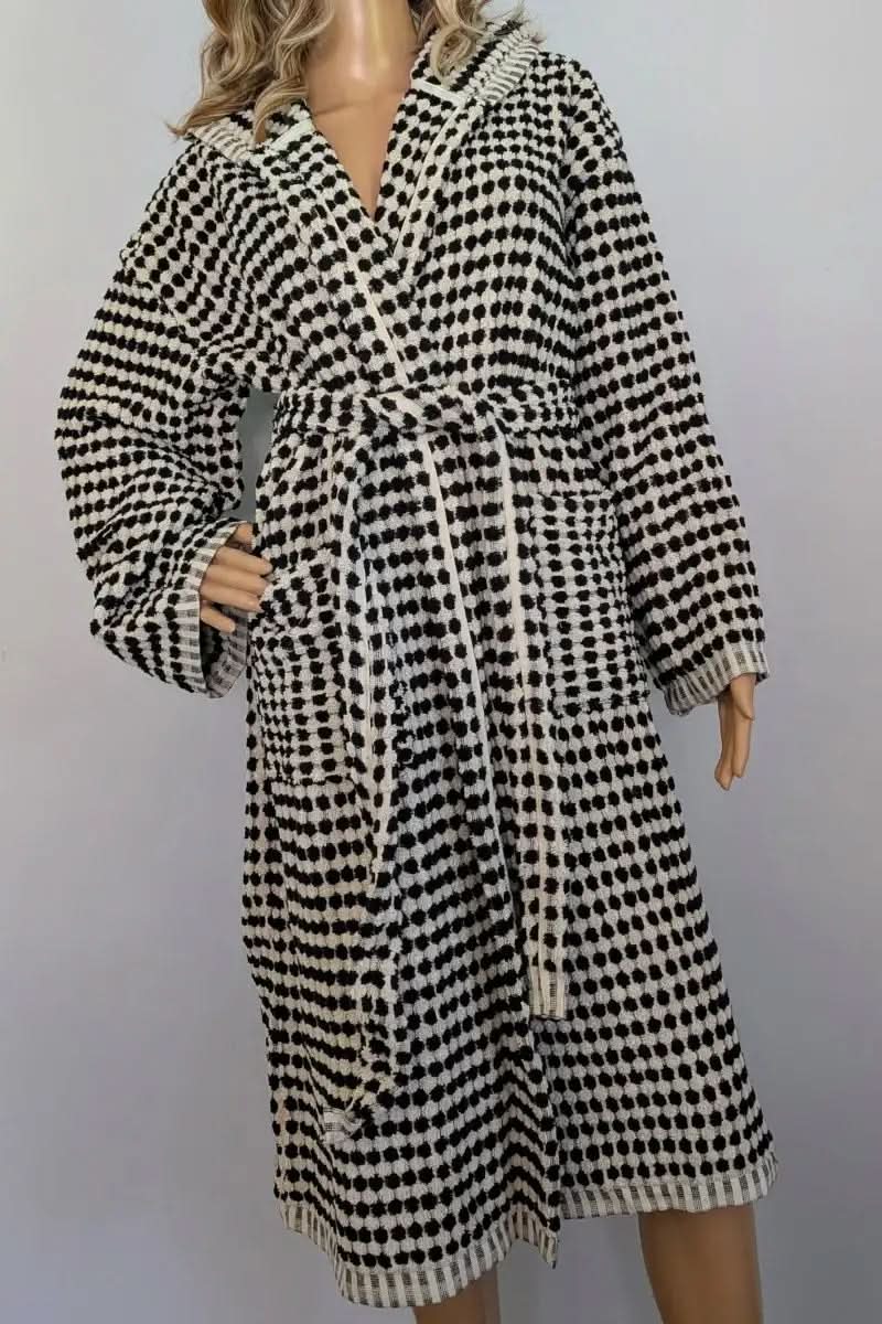 Bubble Robe Collection – Absorbent, Luxuriously Soft Turkish Cotton Bathrobes with Hood & Pockets - SwagglyLife Home & Fashion Bubble Robe Collection – Absorbent, Luxuriously Soft Turkish Cotton Bathrobes with Hood & Pockets - SwagglyLife Home & Fashion