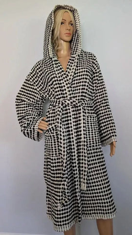 Bubble Robe Collection – Absorbent, Luxuriously Soft Turkish Cotton Bathrobes with Hood & Pockets - SwagglyLife Home & Fashion Bubble Robe Collection – Absorbent, Luxuriously Soft Turkish Cotton Bathrobes with Hood & Pockets - SwagglyLife Home & Fashion