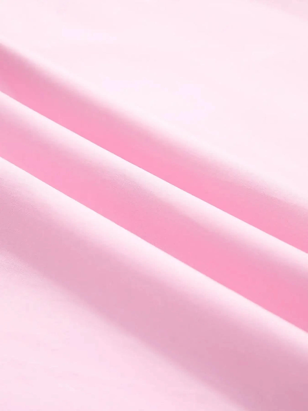 Contrast Trim Notched Short Sleeve Blouse in - photo