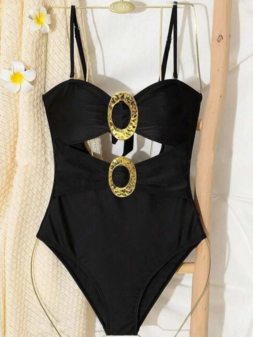 Cutout Sweetheart Neck One-Piece Swimwear in - One-Piece Swimsuits photo