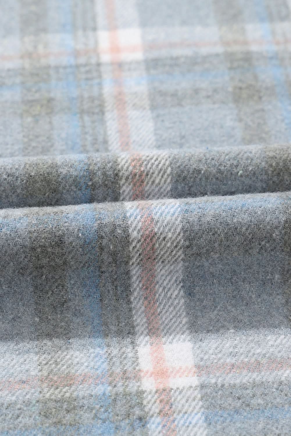 Madison Cuffs Patchwork Plaid Shirt in - Plaid Shackets photo