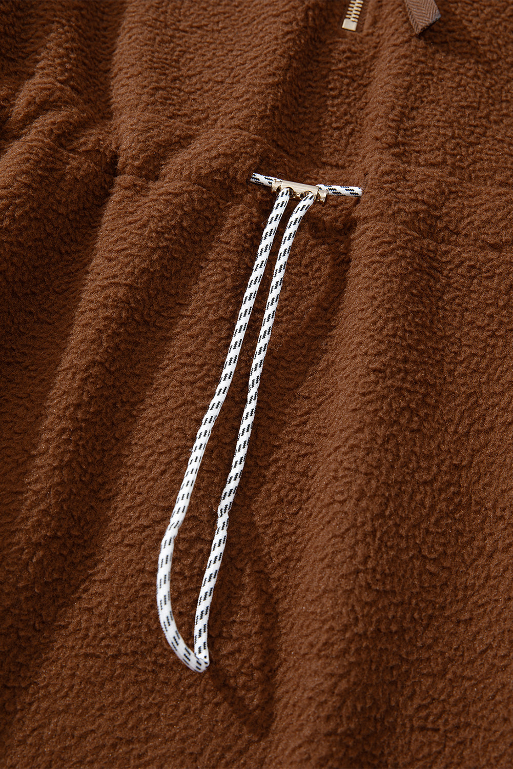 Audrey Half Zip Fleece Pullover in - 20% OFF photo