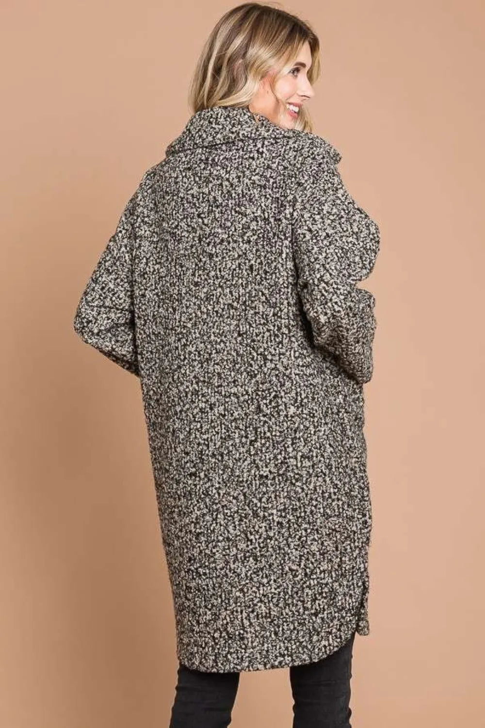 Culture Code Full Size Lapel Collar Double Breast Teddy Coat - SwagglyLife Home & Fashion Culture Code Full Size Lapel Collar Double Breast Teddy Coat - SwagglyLife Home & Fashion