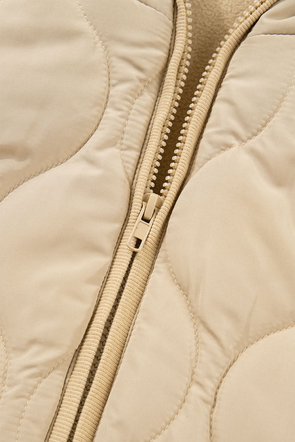 Sofia Padded Casual Winter Jacket in - Vests photo