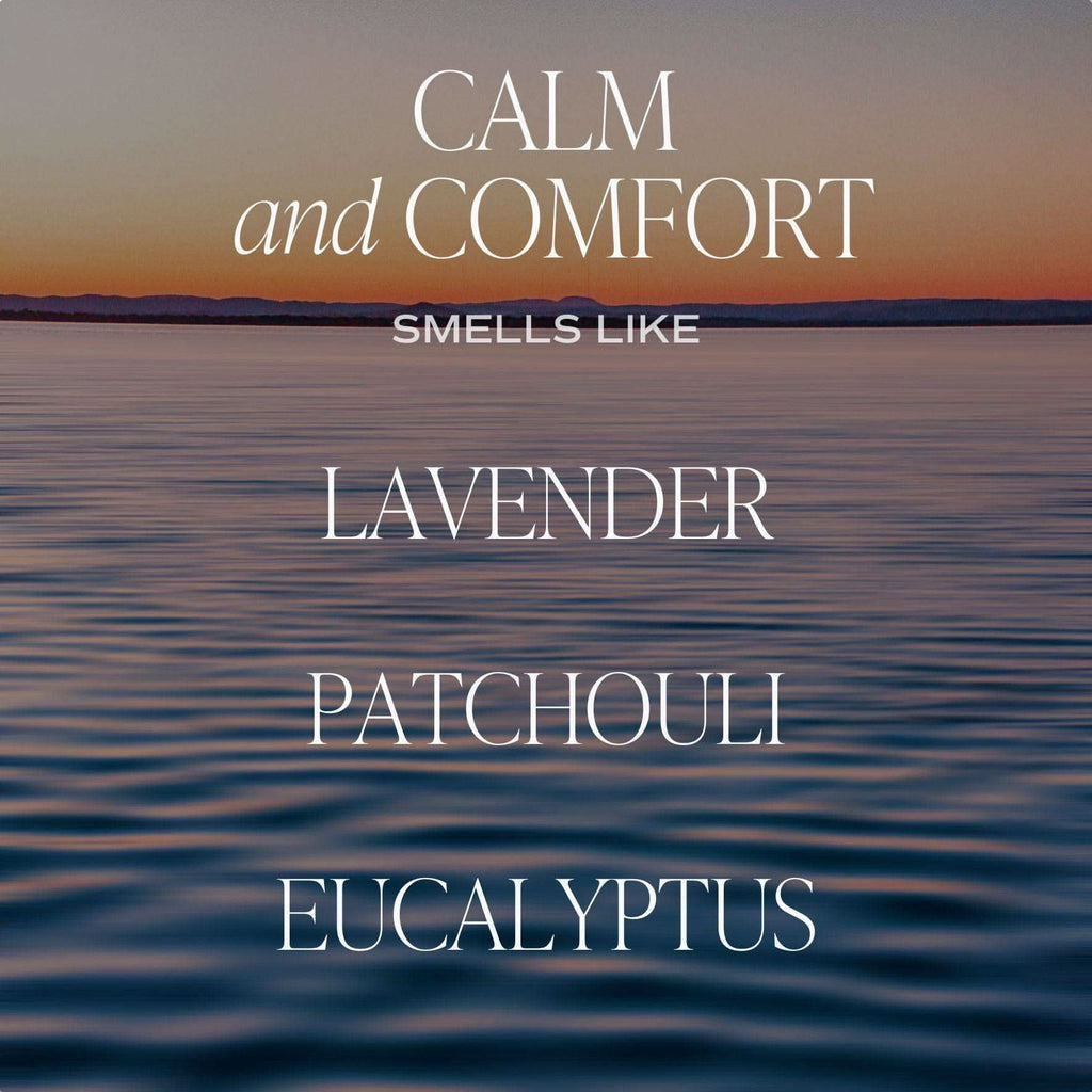 Calm and Comfort Clear Reed Diffuser in - Reed Diffusers photo