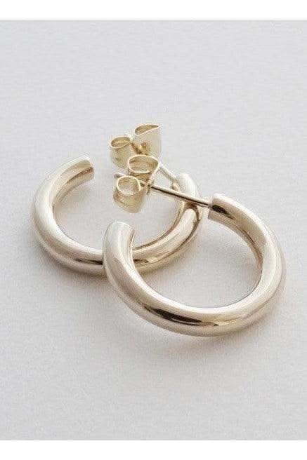 Carolina Thick Hoops - Large in One Size - Earrings photo