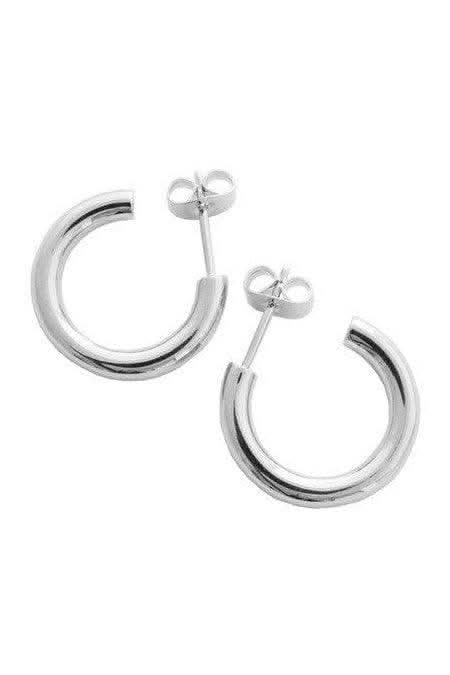 Carolina Thick Hoops - Large in - Earrings photo