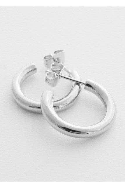 Carolina Thick Hoops - Large in - Earrings photo