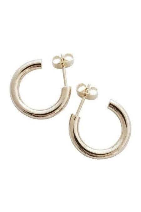 Carolina Thick Hoops - Large in - Earrings photo