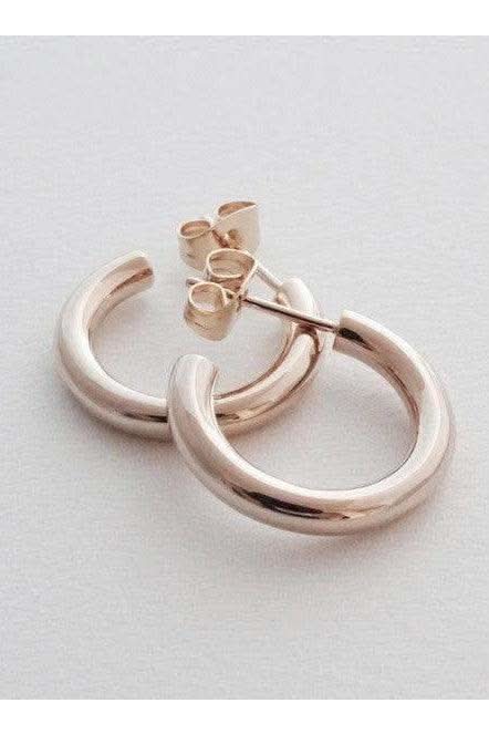 Carolina Thick Hoops - Large in - Earrings photo