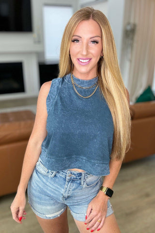 Chasing the Gains Tank Top in Slate Blue - SwagglyLife Home & Fashion Chasing the Gains Tank Top in Slate Blue - SwagglyLife Home & Fashion