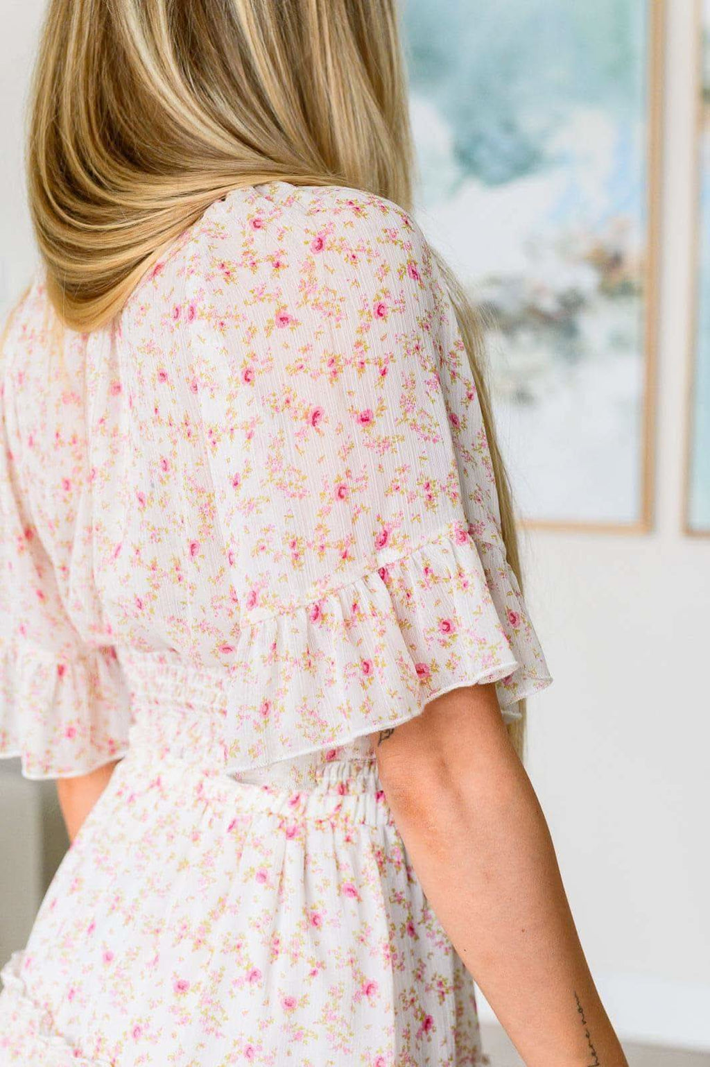 City Sweethearts Floral Skirt Set in - Sets photo