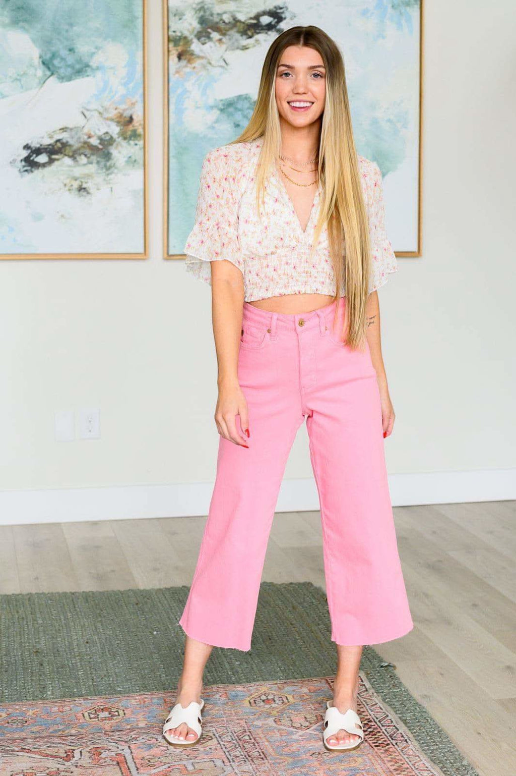 City Sweethearts Floral Skirt Set in - Sets photo