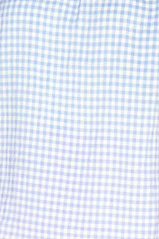 Claire Embroidered Plaid Round Neck Short Sleeve Blouse - SwagglyLife Home & Fashion Claire Embroidered Plaid Round Neck Short Sleeve Blouse - SwagglyLife Home & Fashion