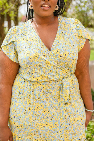 Clear Mind Dress - SwagglyLife Home & Fashion Clear Mind Dress - SwagglyLife Home & Fashion