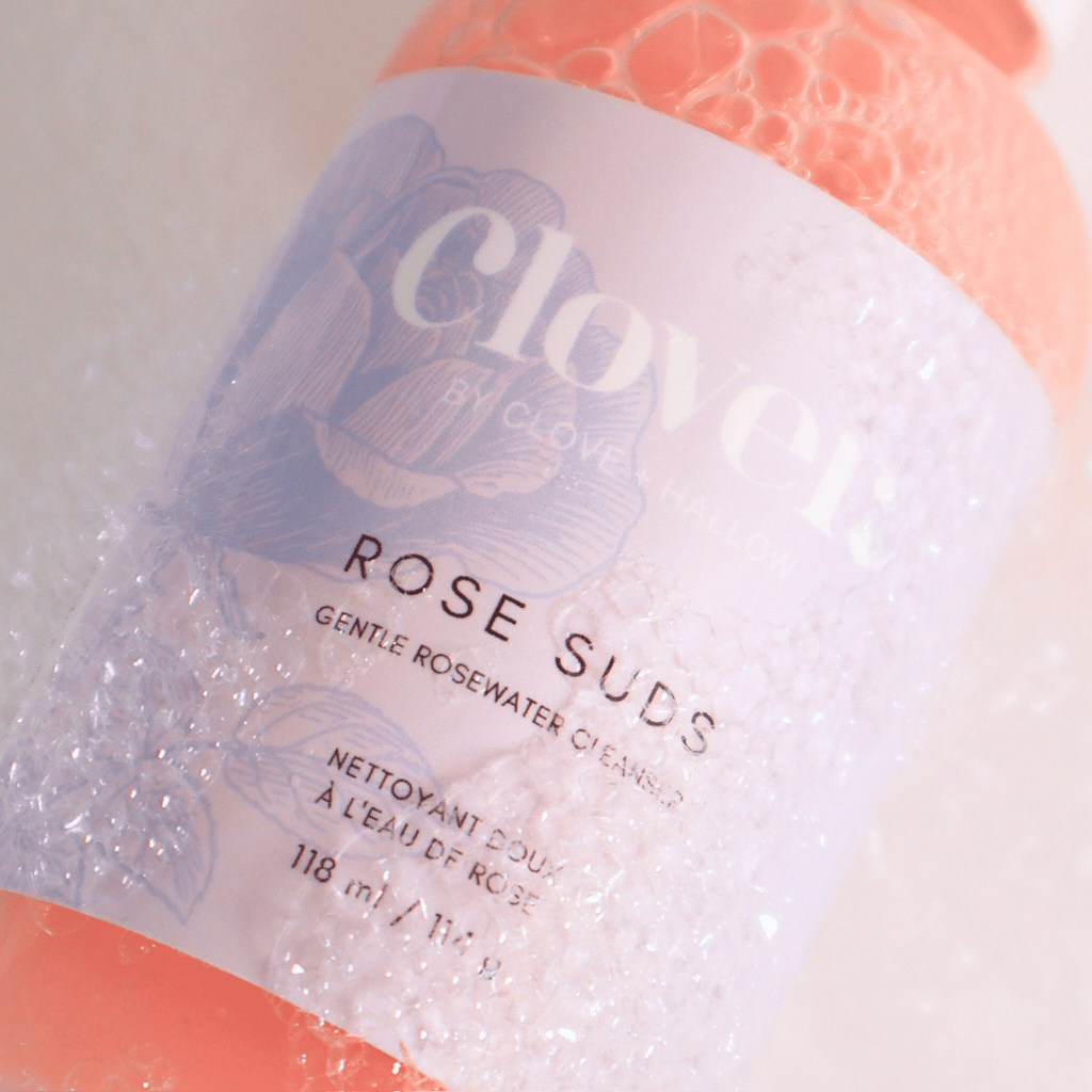 Rose Suds Gentle Rosewater Cleanser -